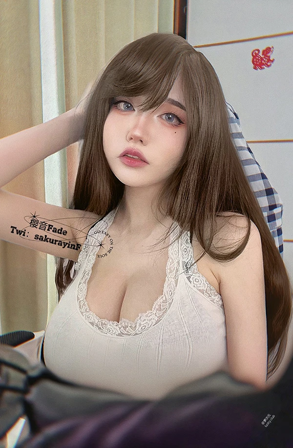 巨乳福利姬@樱音fade 尺度私拍视图合集3